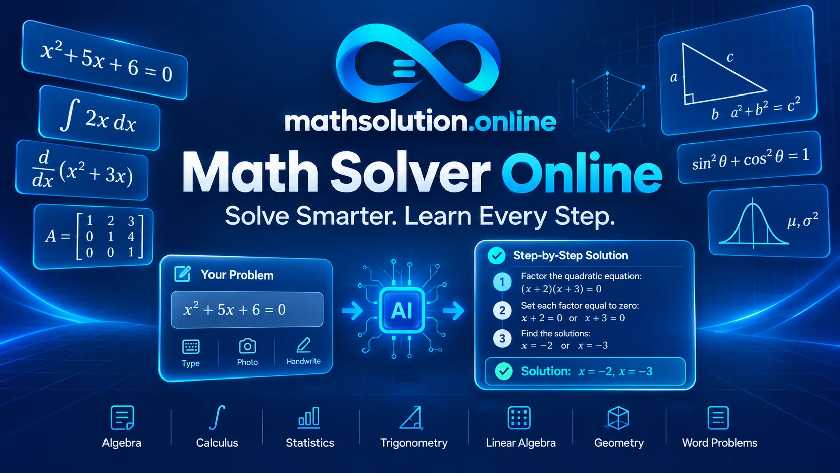 math solver online